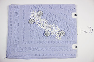 Плед детский вязаный Турция