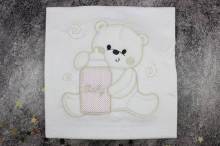 Плед дитячий з вишивкою Туреччина