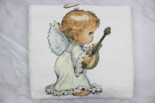 Крыжма-плед для крещения, махра Турция