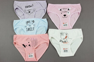 Трусики для девочки (2-11 лет)  Донелла