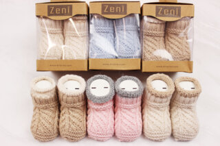 Пінетки вязані Туреччина 0-6 міс