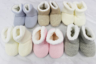 Пінетки вязані антиковзні Туреччина 3-12 міс