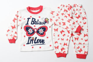 Детская пижама Турция от 2 до 3 лет