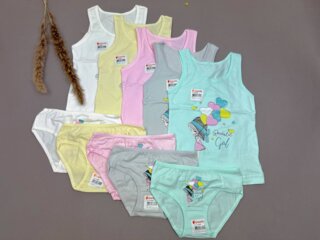 Комплект для дівчинки (0-1 років) Донелла