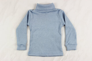 Водолазка дитяча, рубчик начіс   (1-7 років 80-122 ріст)