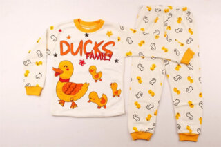 Детская пижама Турция от 4 до 6 лет