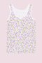 Майка для дівчаток з ажурною гумкою (від 74см до 134см зріст)