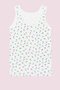 Майка для дівчаток з ажурною гумкою (від 74см до 134см зріст)