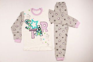 Детская пижама Турция от 4 до 6 лет