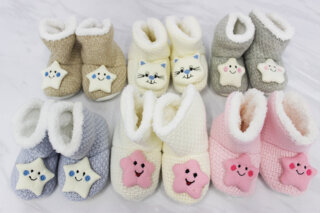 Пінетки вязані антиковзні Туреччина 3-12 міс