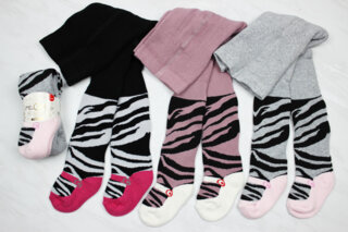 Колготы махровые  (от 74см до 116см рост)