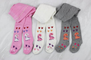 Колготы махровые (от 74см до 116см рост)