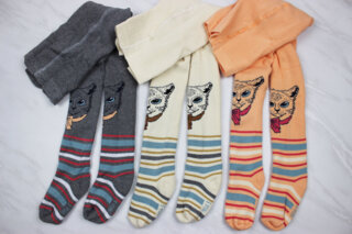 Колготы махровые (от 110см до 122см рост)