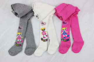 Колготы махровые (0-6 мес)