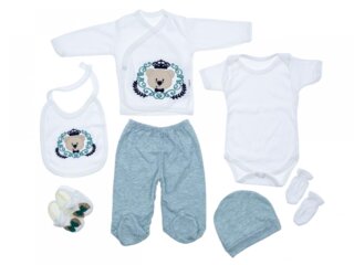 7-ми предметний набір для новонародженого Туреччина