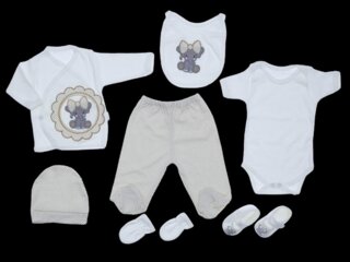 7-ми предметний набір для новонародженого Туреччина