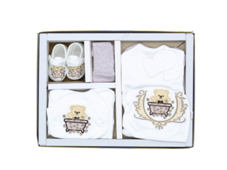 7-ми предметний набір для новонародженого Туреччина