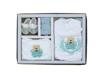 7-ми предметний набір для новонародженого Туреччина