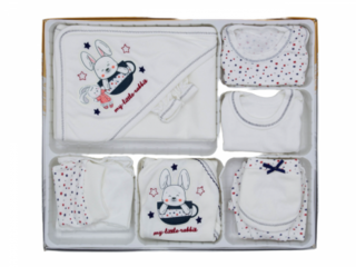 11-ти предметный набор для новорожденного Турция