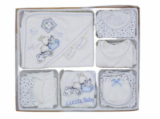 11-ти предметный набор для новорожденного Турция