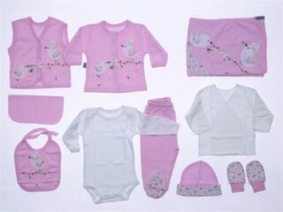 10-ти предметний набір для новонародженого Туреччина