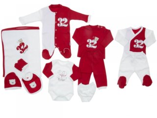 11-ти предметний набір для новонародженого Туреччина