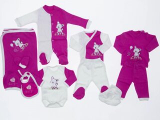 11-ти предметний набір для новонародженого Туреччина