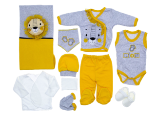 10-ти предметний набір для новонародженого Туреччина