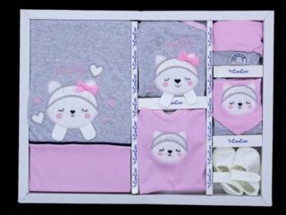 10-ти предметний набір для новонародженого Туреччина