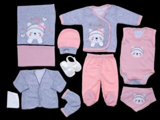 10-ти предметний набір для новонародженого Туреччина