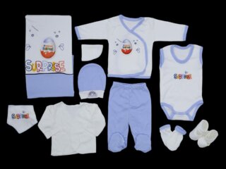 10-ти предметний набір для новонародженого Туреччина