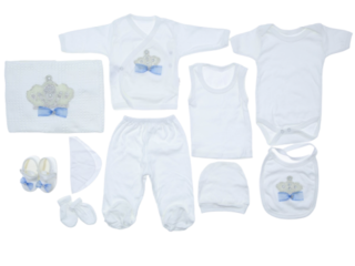 10-ти предметний набір для новонародженого Туреччина