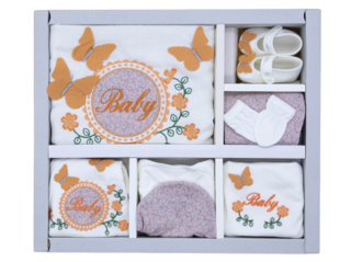 10-ти предметний набір для новонародженого Туреччина