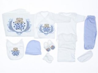 10-ти предметний набір для новонародженого Туреччина
