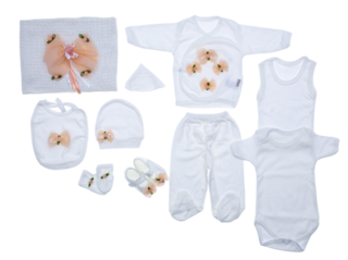 10-ти предметний набір для новонародженого Туреччина