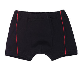 Трусы-боксеры детские, черные 