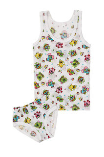 Комплект для дівчаток майка+труси, кулір (від 92см до 122см зріст)