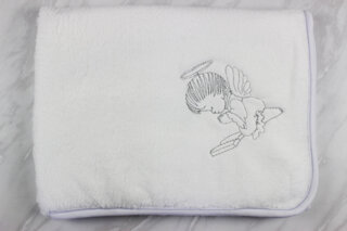 Крижма-плед для хрещення, махра Туреччина