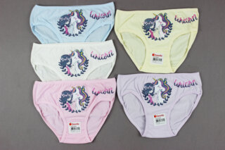 Трусики для девочки (2-11 лет)  Донелла