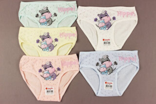 Трусики для девочки (4-11 лет)  Донелла