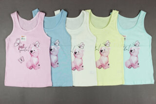 Майка для девочки (2-9 лет) Донелла