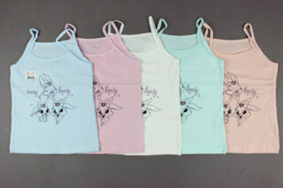 Майка для девочки (2-11 лет) Донелла