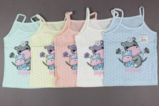 Майка для дівчинки (0-11 років) Донелла