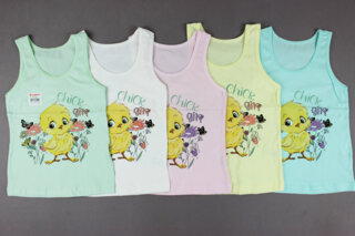 Майка для дівчинки (0-9 років) Донелла