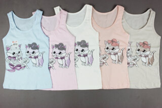 Майка для дівчинки (4-9 років) Донелла