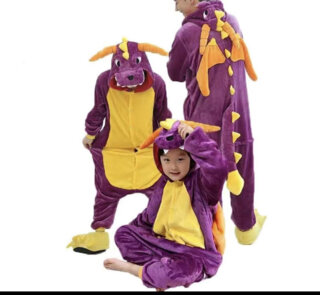 Кигуруми детский (от 100 см до 140 см рост)
