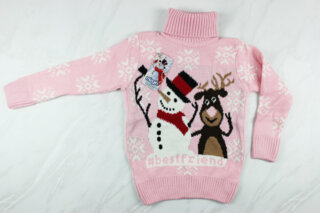 Свитер вязаный детский Турция (6-9 лет 110-134 рост)