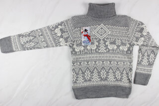 Свитер вязаный детский Турция (7-9 лет 122-134 рост)