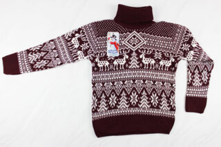 Свитер вязаный детский Турция (6-9 лет 110-134 рост)