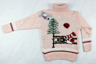 Свитер вязаный детский Турция (6-9 лет 110-134 рост)